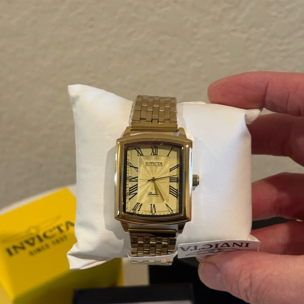 Invicta Celestial Draco Men's Gold Watch - 32mm, NWT